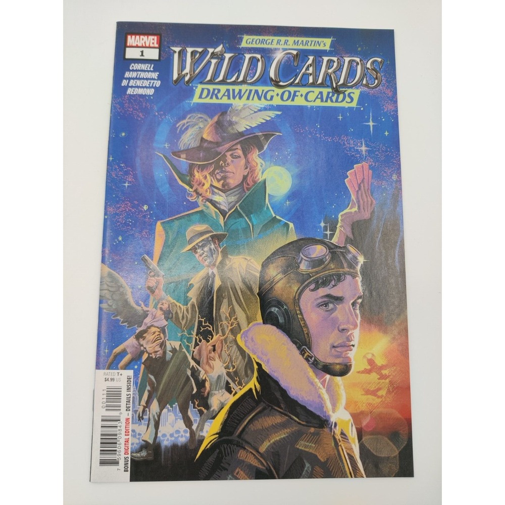 Wild Cards The Drawing of Cards #1 Cover A NM Marvel Comics 2022
